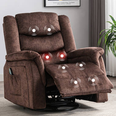 Wayfair recliners with outlet heat and massage